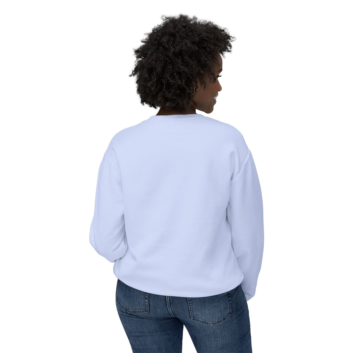 Self Love Club Sweatshirt — "I Am Enough" Graphic Crewneck 💙✨