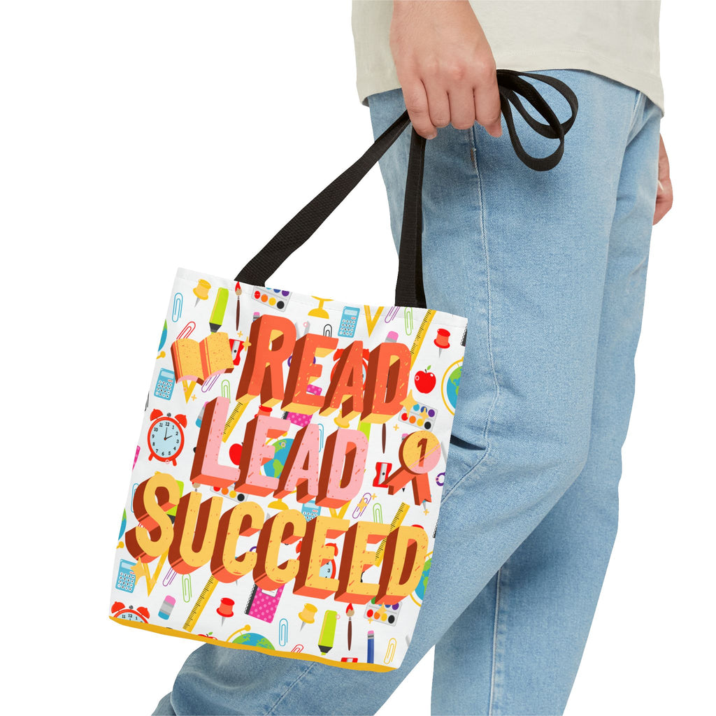 Read Lead to #1 Succeed - Tote Bag (AOP)