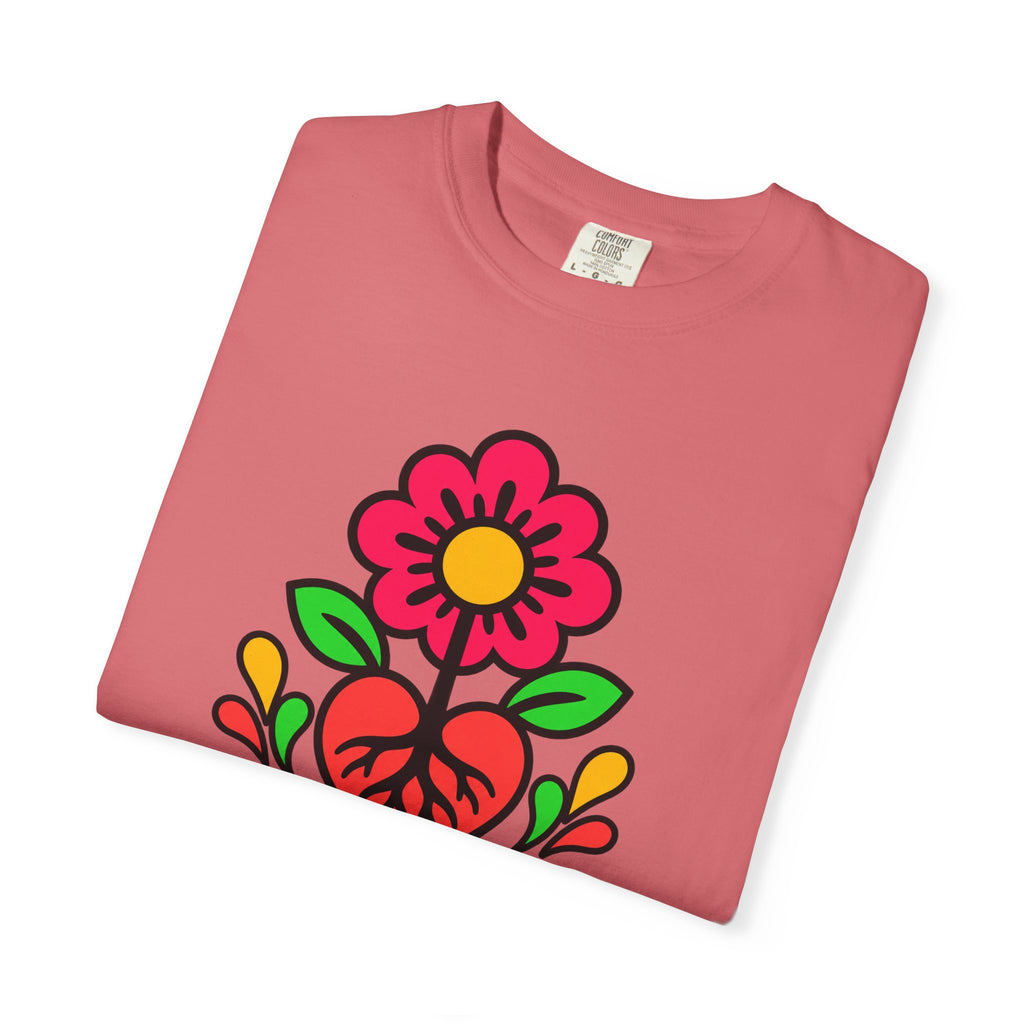 Raíces Fuertes Latino Heritage Heavyweight Tee 🌺❤️
