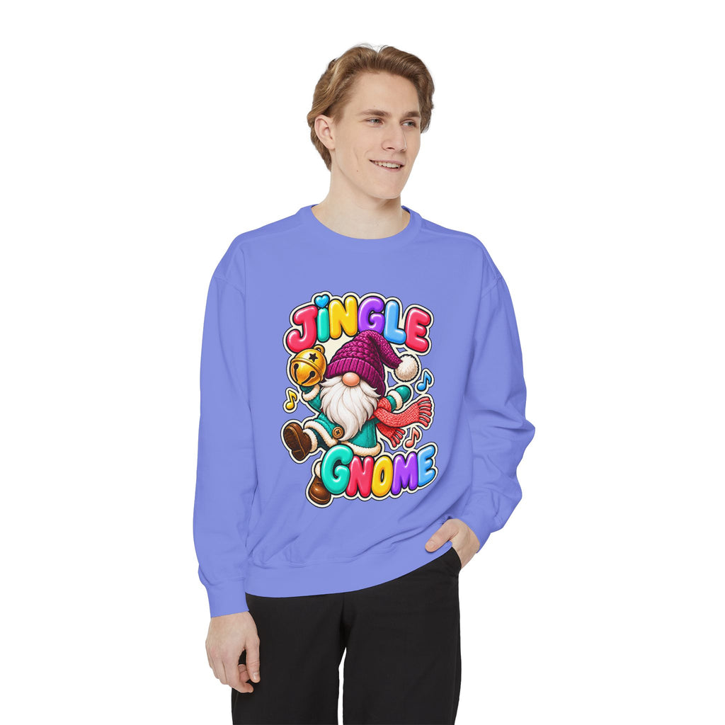 Jingle Gnome Christmas Sweatshirt 🔔🎶🧙‍♂️