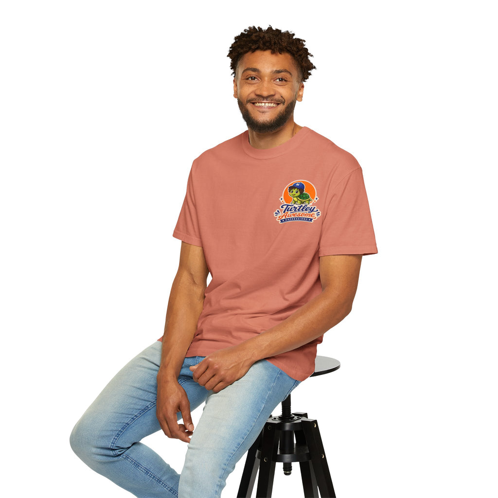 "Turtley Awesome" Turtle Graphic Tee