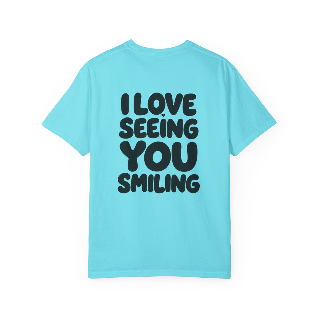 Hi Lovely Human T-Shirt – Positive Message Front & Back Adult Tee