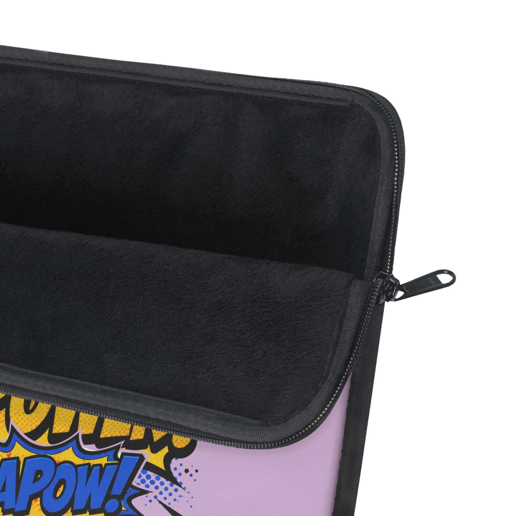 Teacher Superpower - Pink Laptop and iPad Sleeve