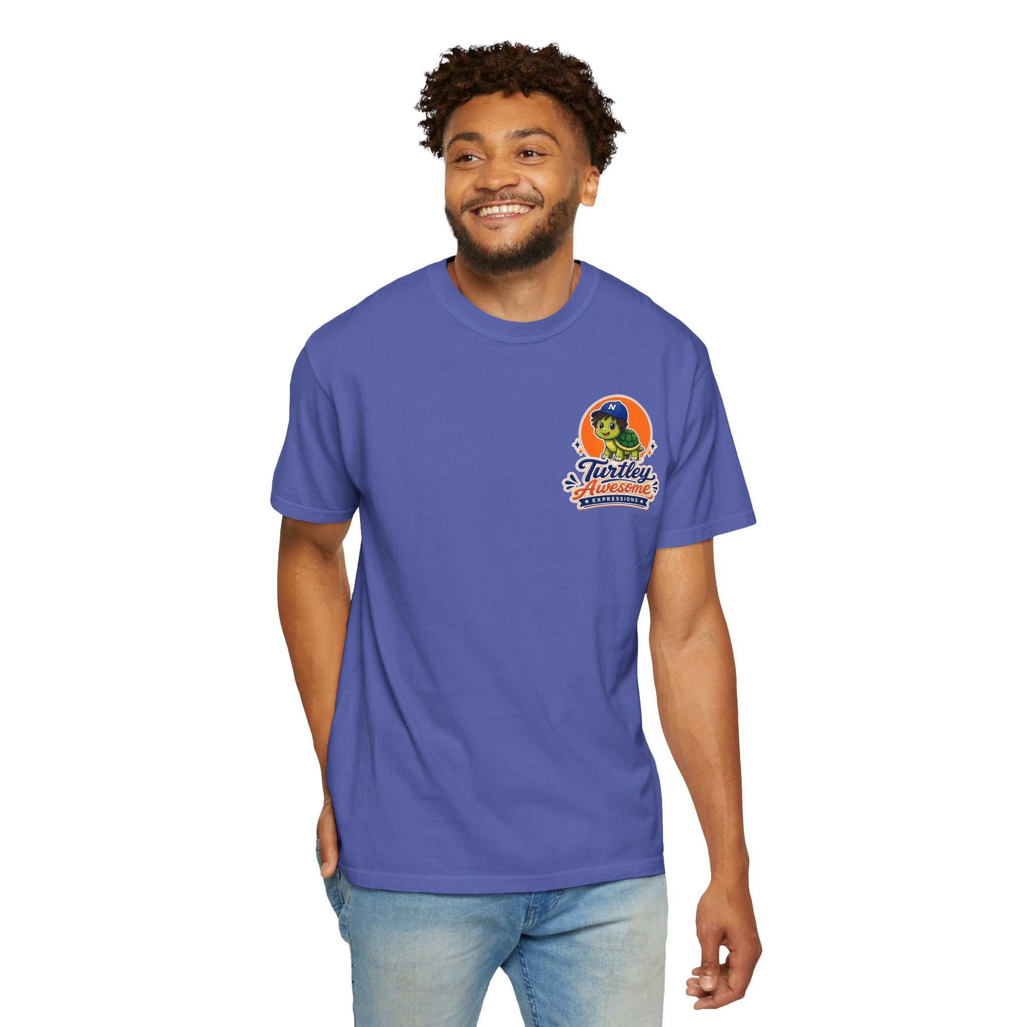 "Turtley Awesome" Turtle Graphic Tee