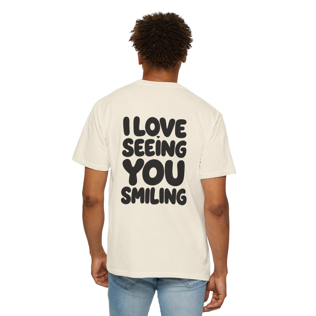 Hi Lovely Human T-Shirt – Positive Message Front & Back Adult Tee