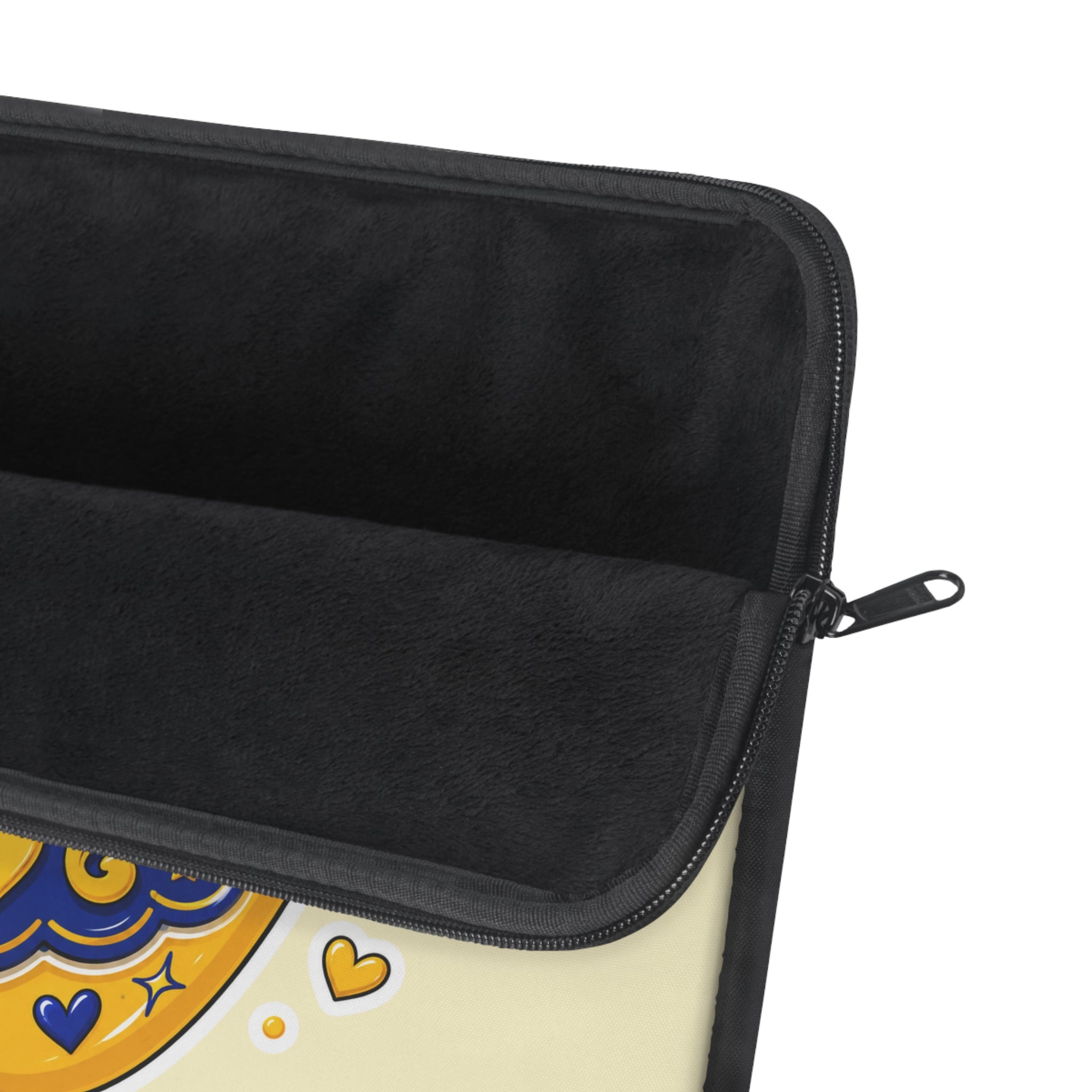 Chaos Coordinator - Moonlight Yellow Apple Laptop and iPad Sleeve