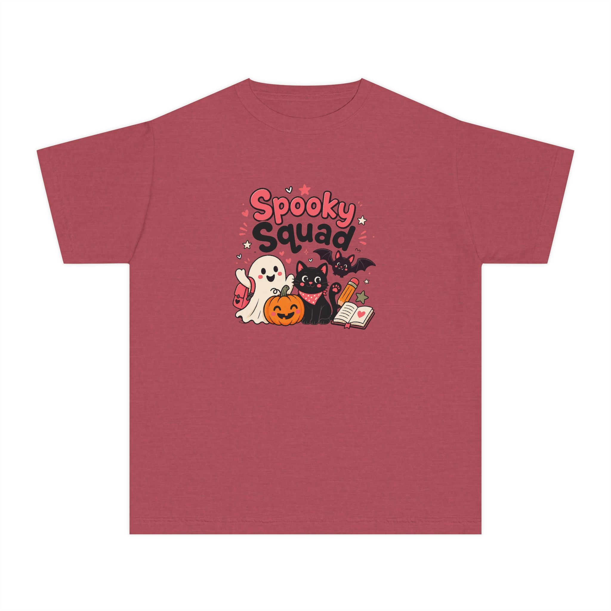 Spooky Squad Youth Retro Tee 🎃👻