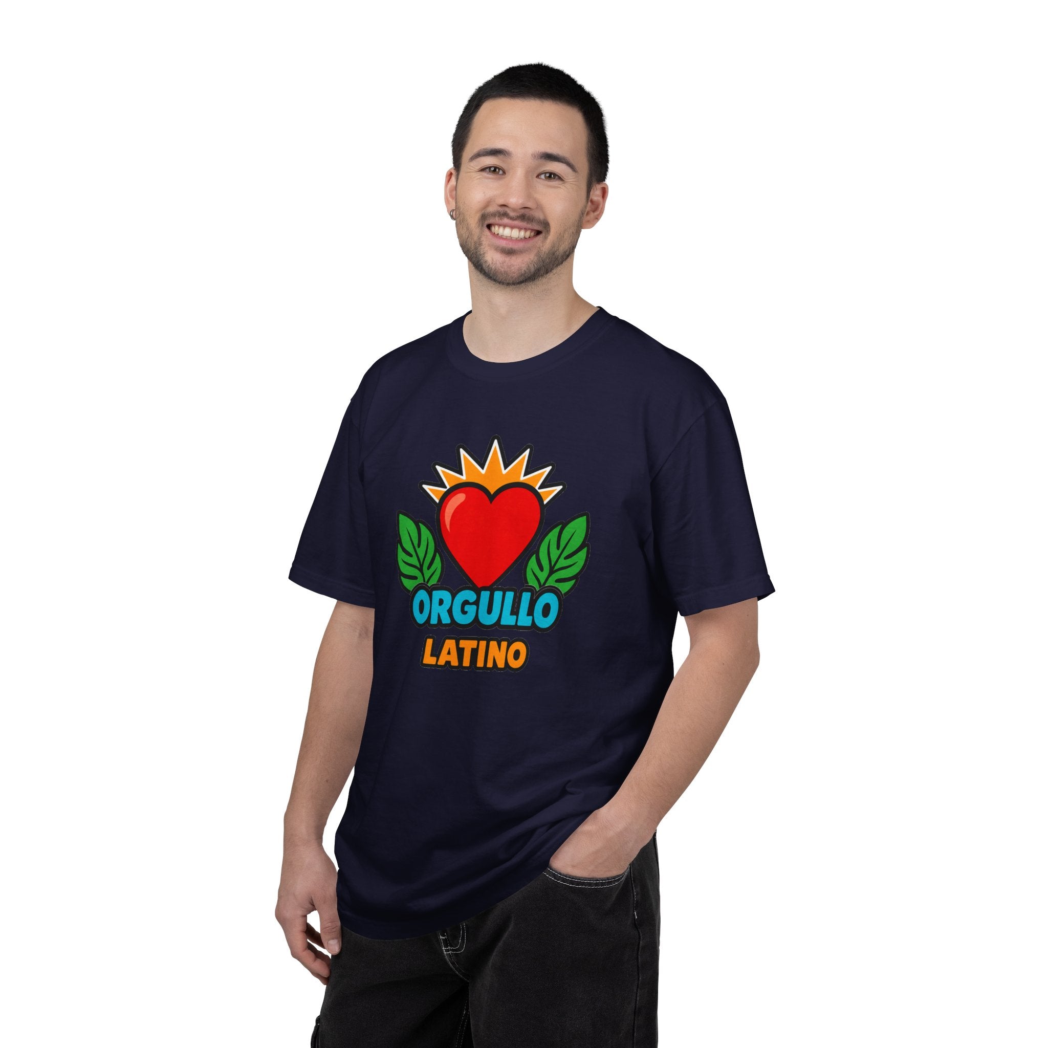 Orgullo Latino Heritage Heavyweight Tee ❤️🌿