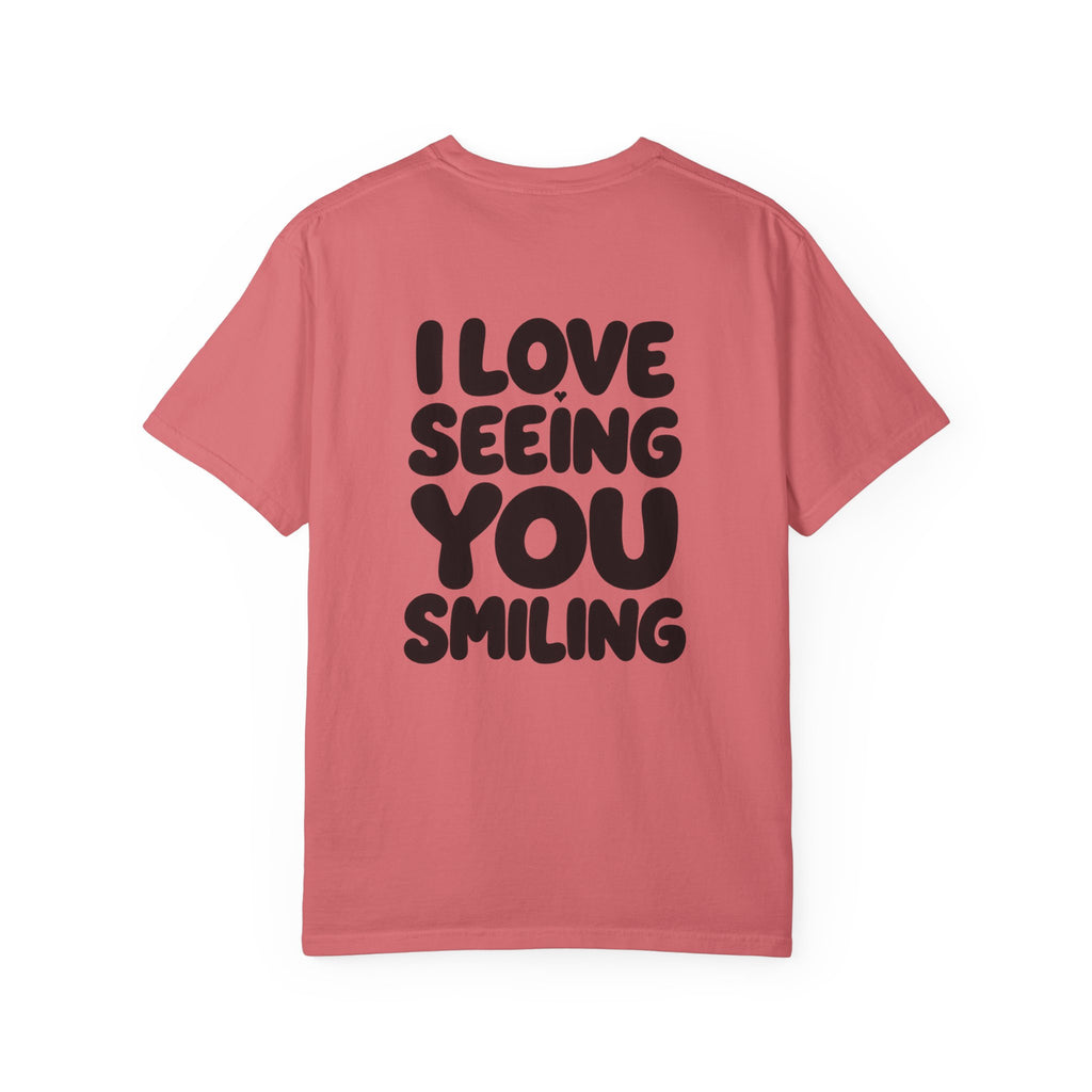 Hi Lovely Human T-Shirt – Positive Message Front & Back Adult Tee