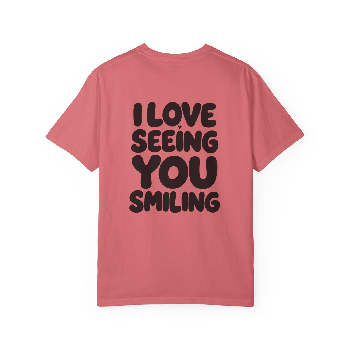 Hi Lovely Human T-Shirt – Positive Message Front & Back Adult Tee