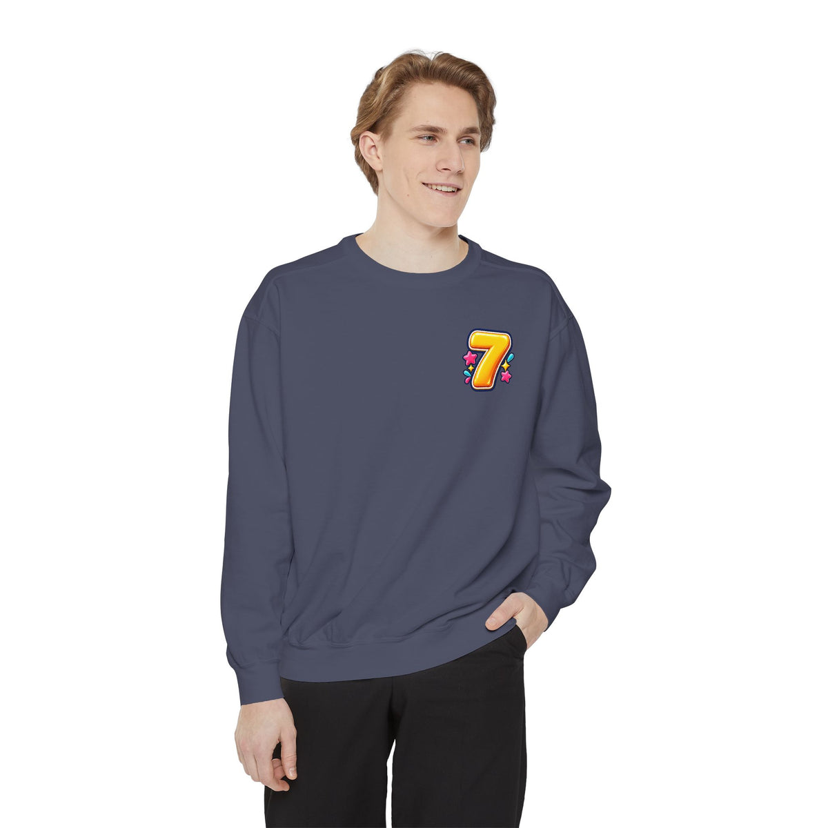 Seven Has “Even” in It, That’s Odd Sweatshirt | Funny Number 7 Crewneck 7️⃣🤔