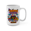 Tropics Treats Halloween Mug - Tropical Halloween Coffee Cup - Dame Un Chin Chin Spooky Gift - Fun Holiday Mug