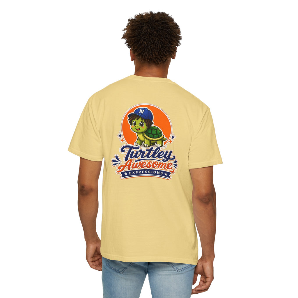 "Turtley Awesome" Turtle Graphic Tee