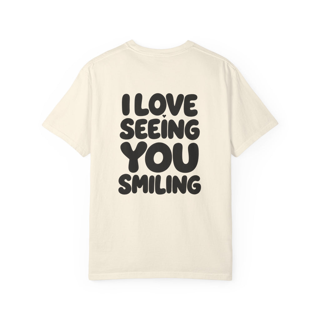 Hi Lovely Human T-Shirt – Positive Message Front & Back Adult Tee