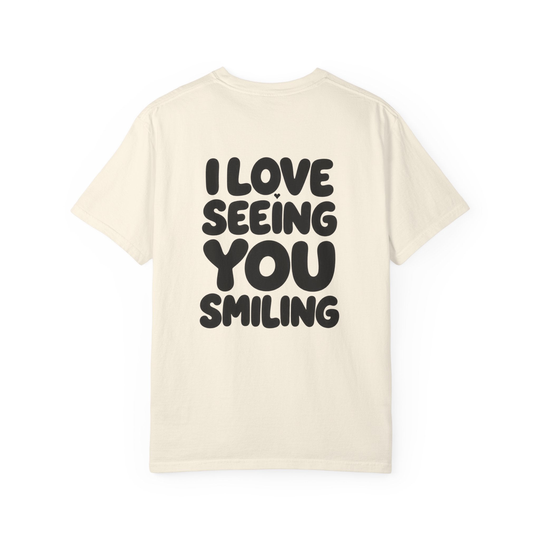 Hi Lovely Human T-Shirt – Positive Message Front & Back Adult Tee