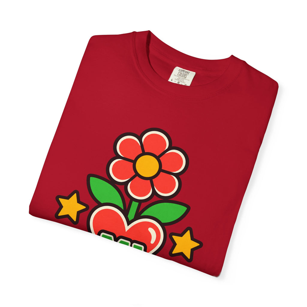 Mi Cultura Latino Heritage Heavyweight Tee 🌺❤️