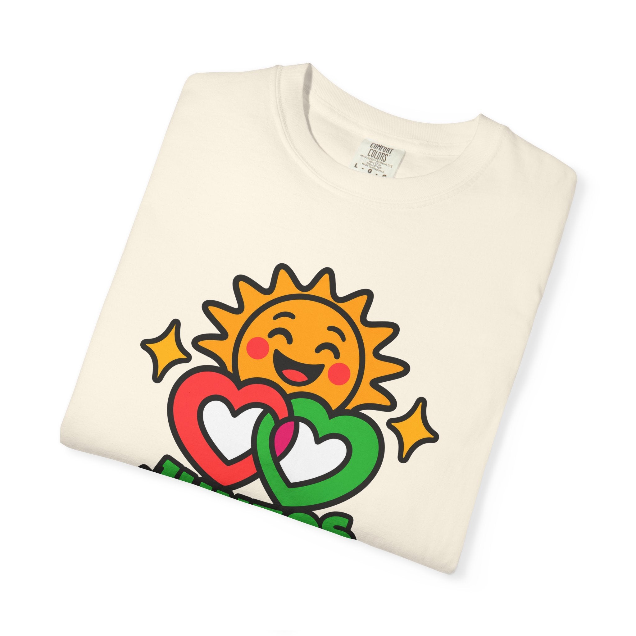Juntos Brillamos Latino Heritage Heavyweight Tee ☀️❤️