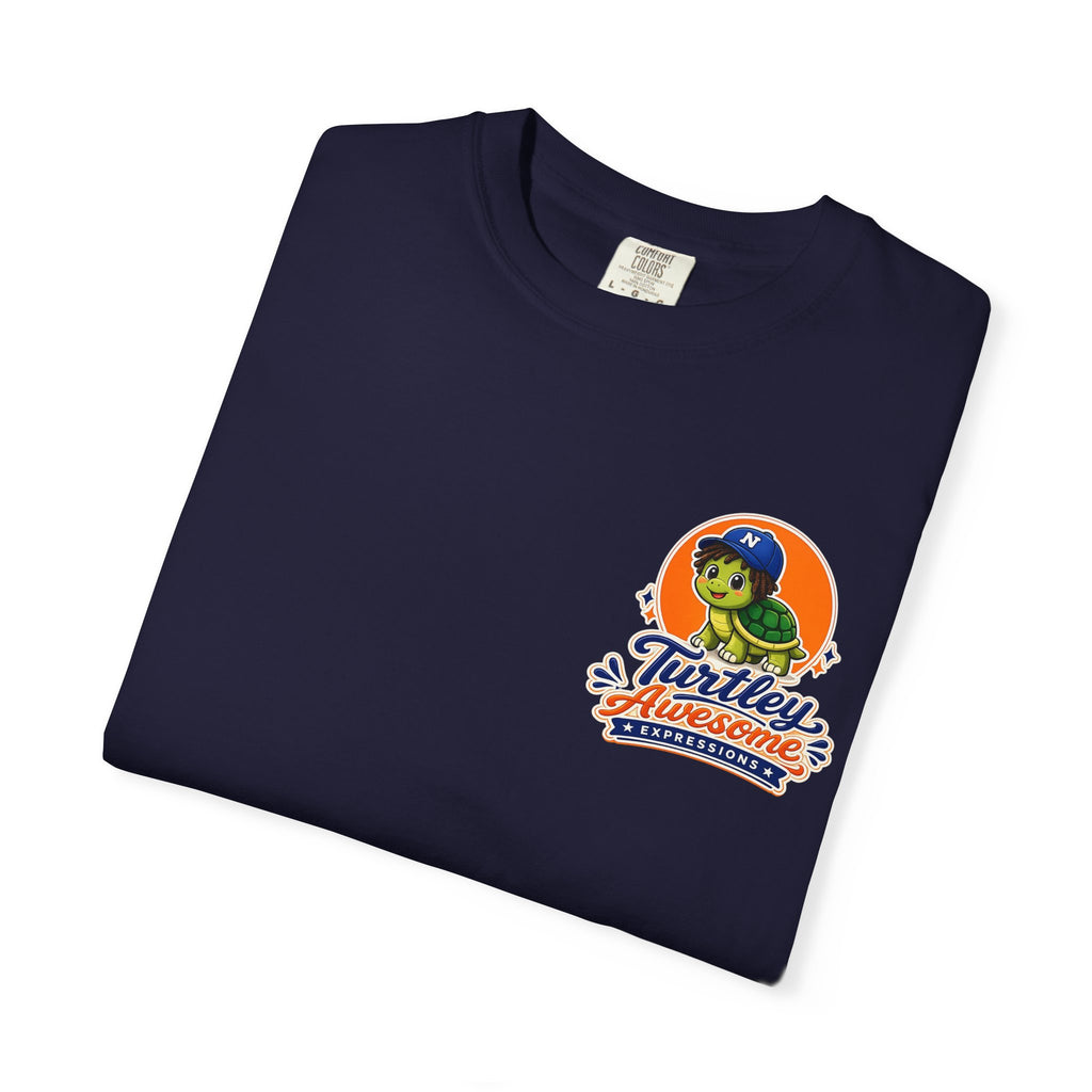 "Turtley Awesome" Turtle Graphic Tee