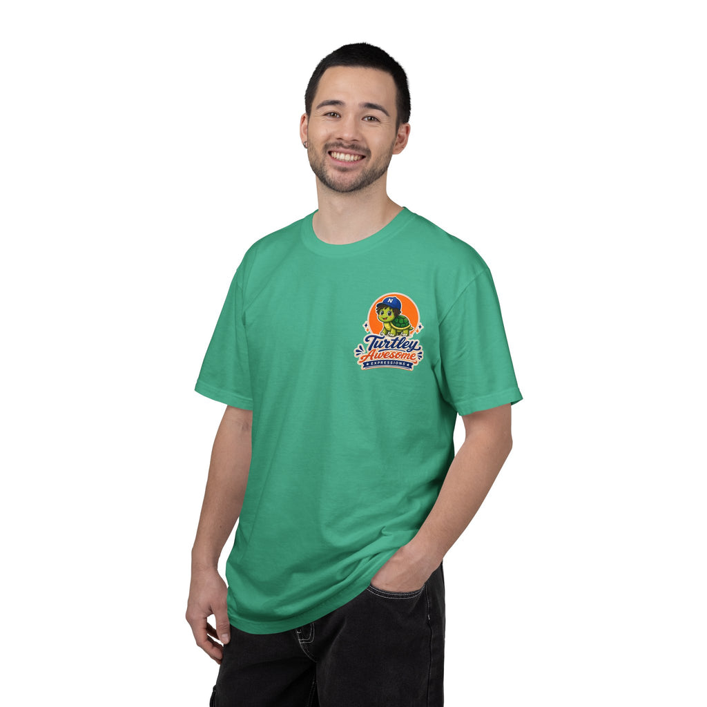 "Turtley Awesome" Turtle Graphic Tee
