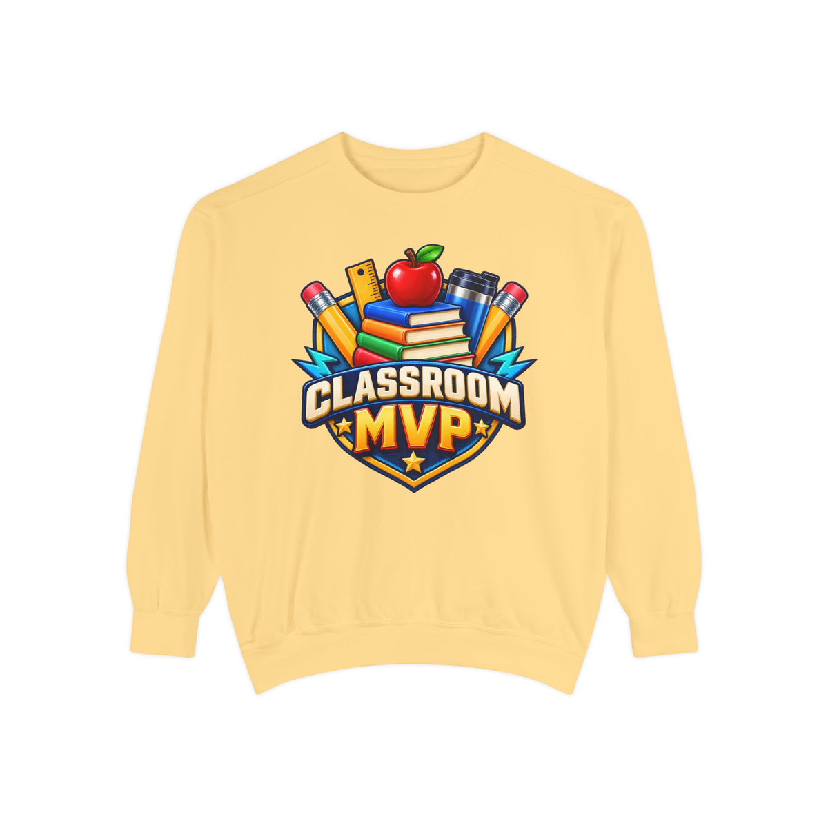 Classroom MVP School Sweatshirt 📚🏆 | Teacher Crewneck