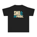 SMILE IT’S FREE! Youth Garment-Dyed Tee