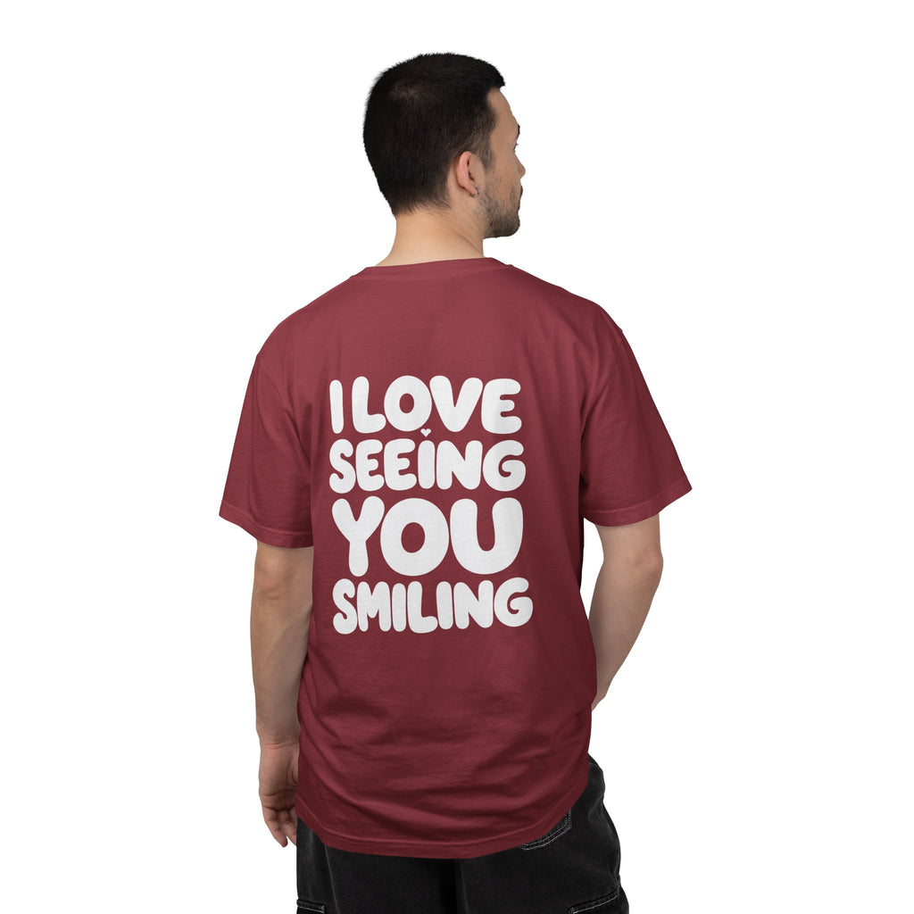 Hi Lovely Human — Inspirational Garment-Dyed Adult T-Shirt