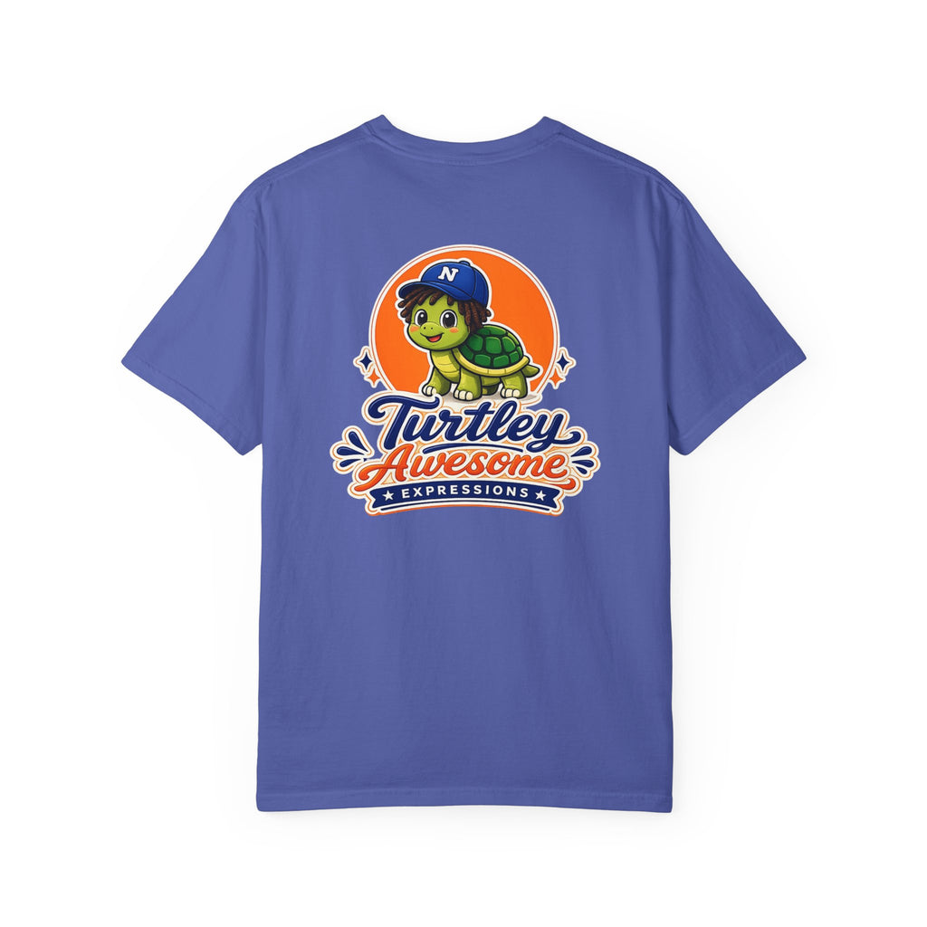 "Turtley Awesome" Turtle Graphic Tee