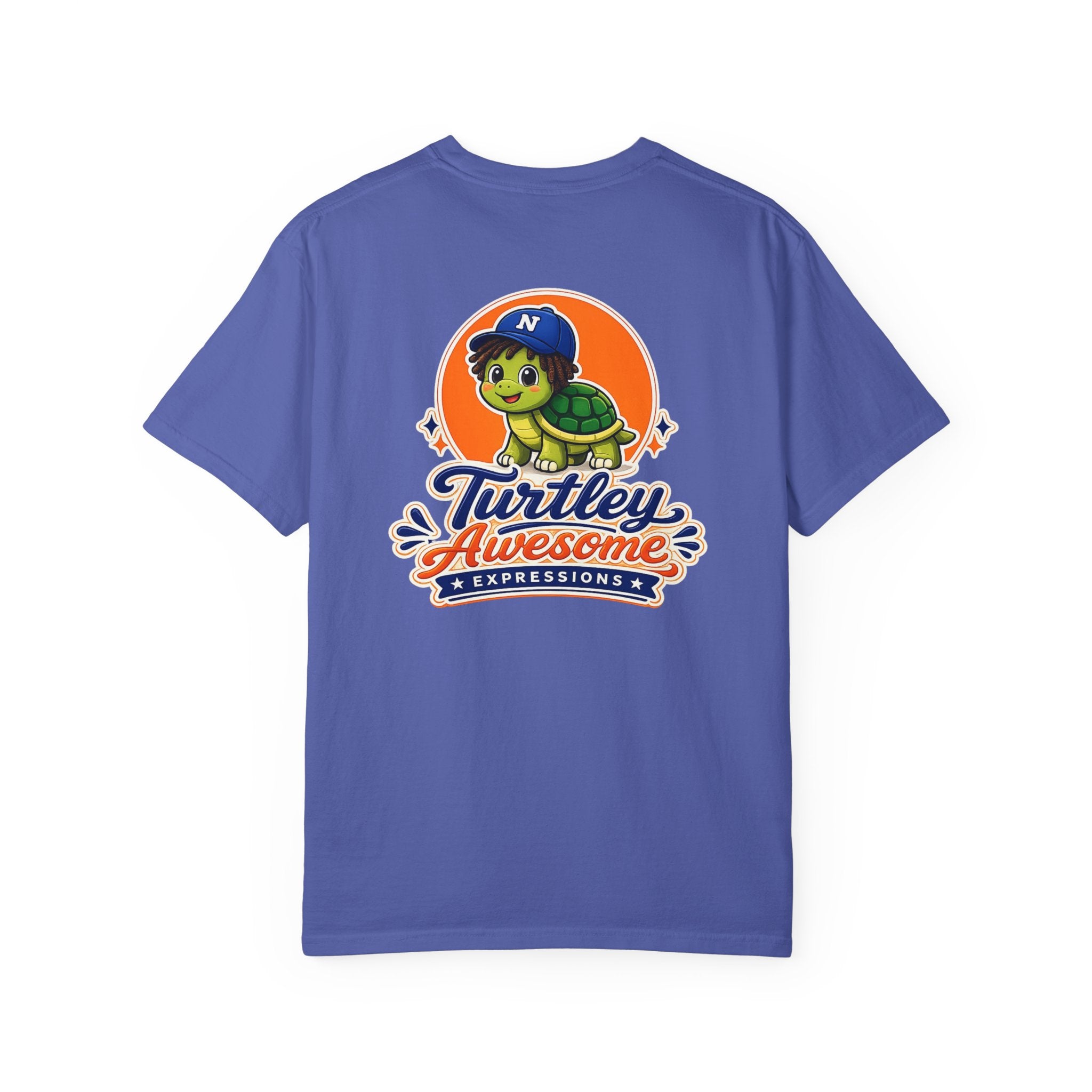 "Turtley Awesome" Turtle Graphic Tee