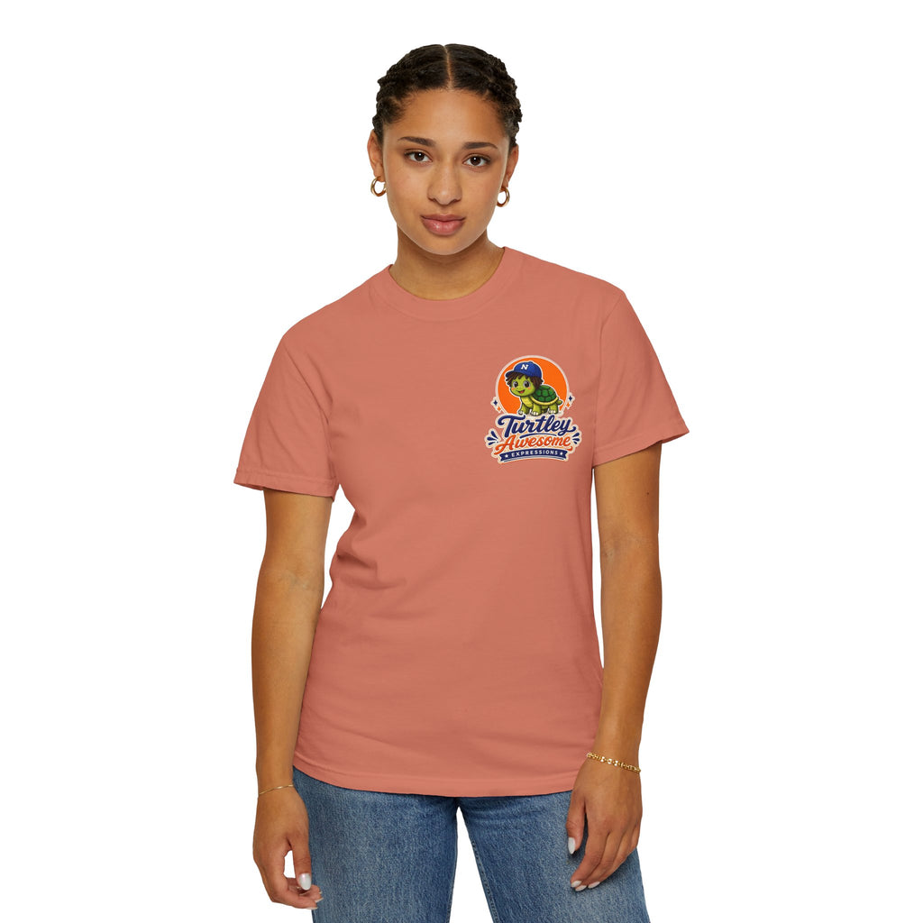 "Turtley Awesome" Turtle Graphic Tee
