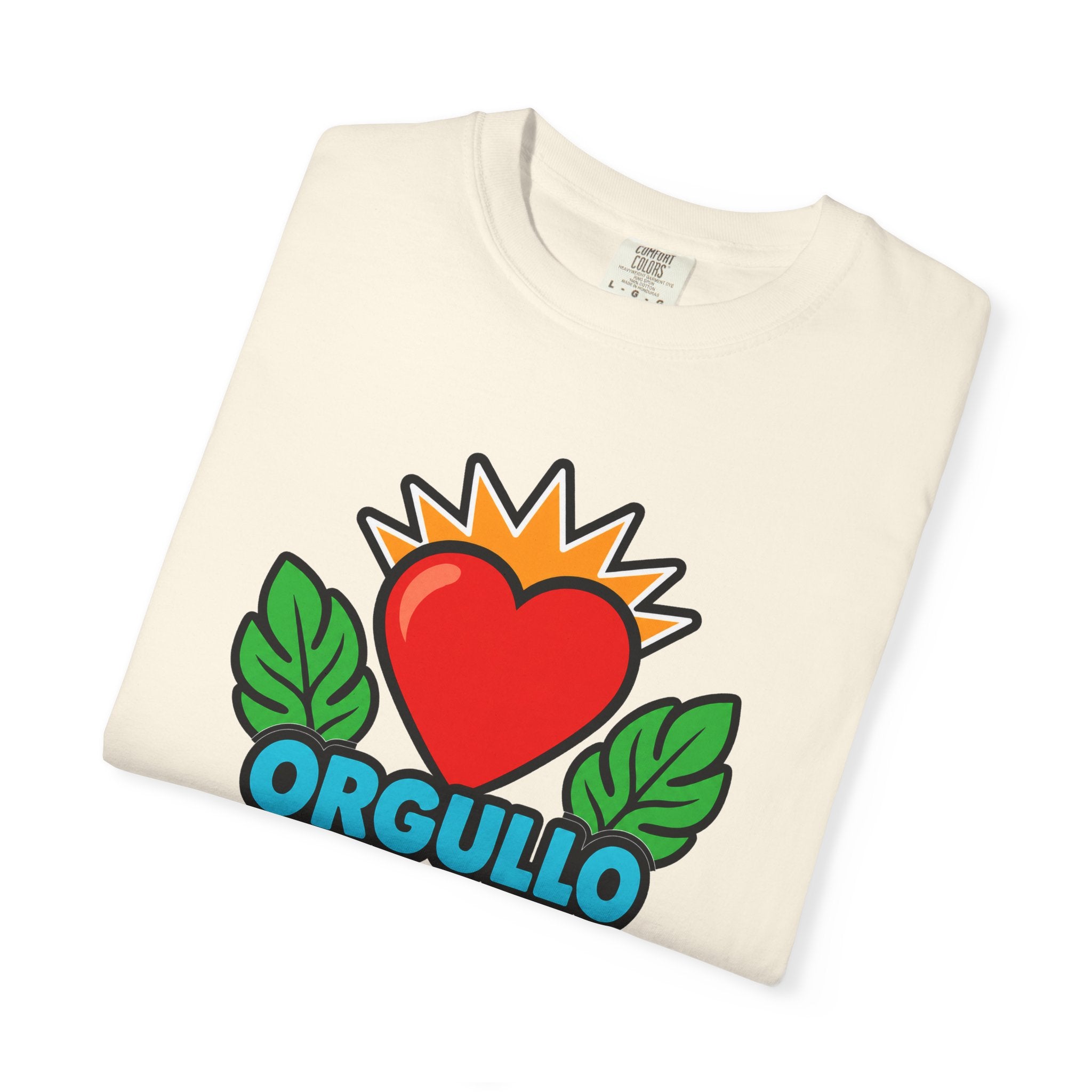 Orgullo Latino Heritage Heavyweight Tee ❤️🌿
