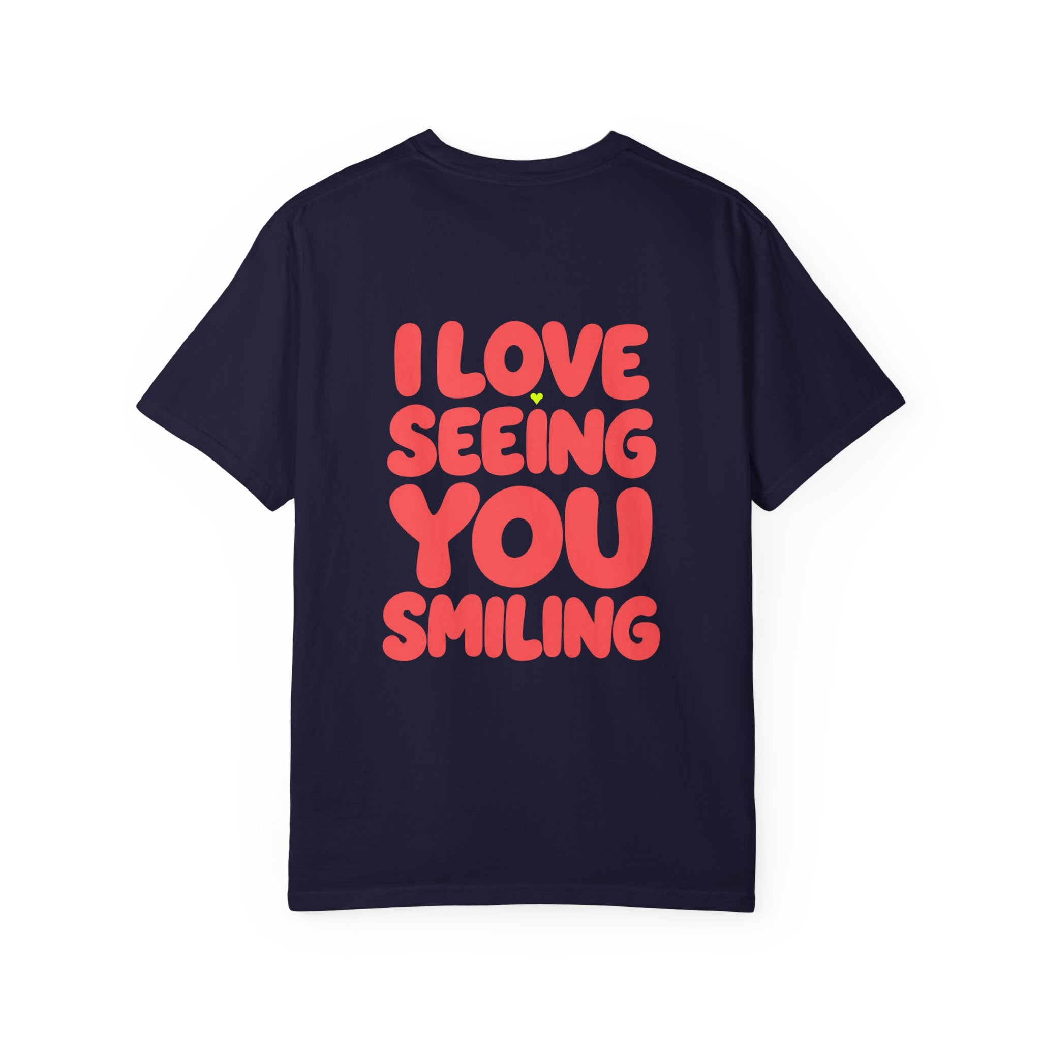 Hi Lovely Human Navy Garment-Dyed Comfort Colors® T-Shirt