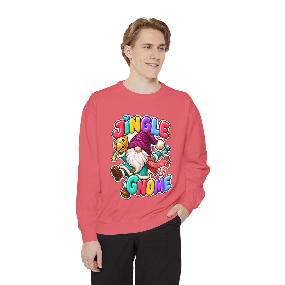 Jingle Gnome Christmas Sweatshirt 🔔🎶🧙‍♂️