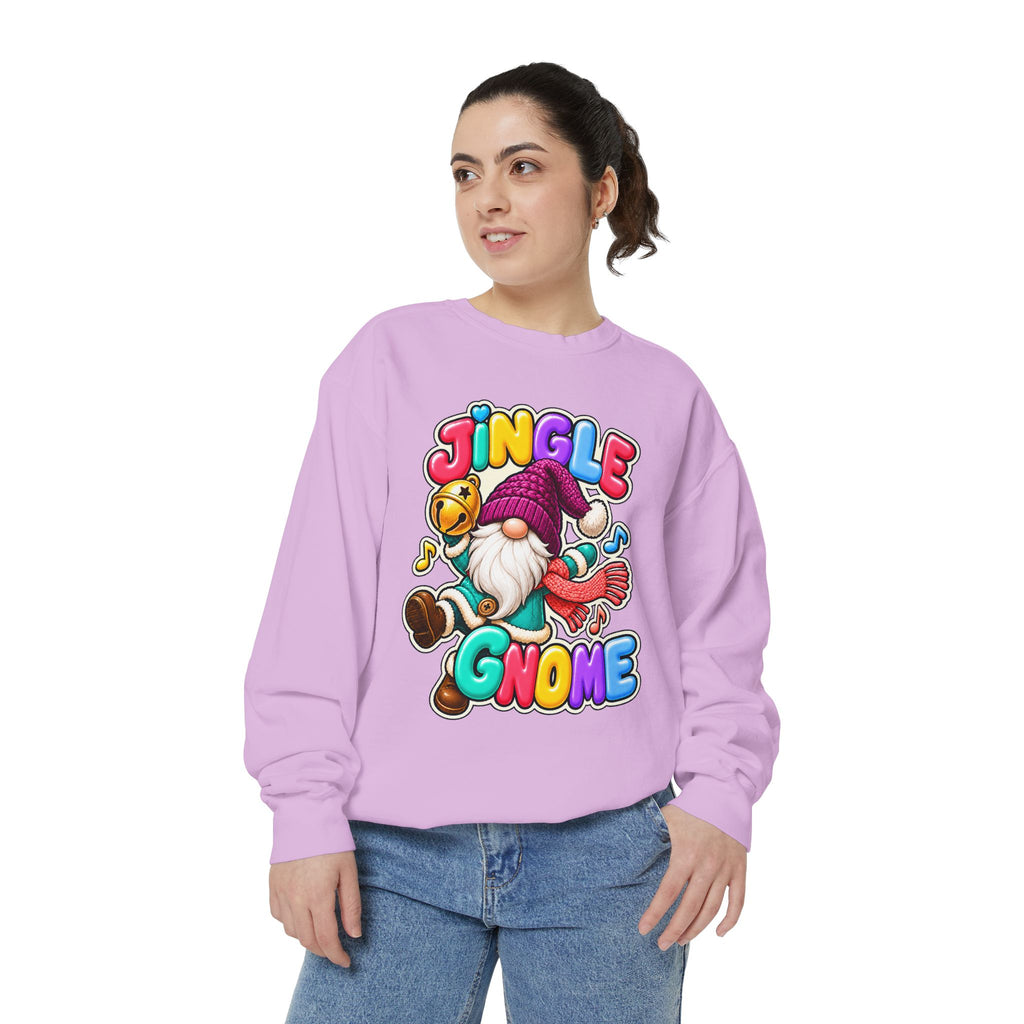 Jingle Gnome Christmas Sweatshirt 🔔🎶🧙‍♂️