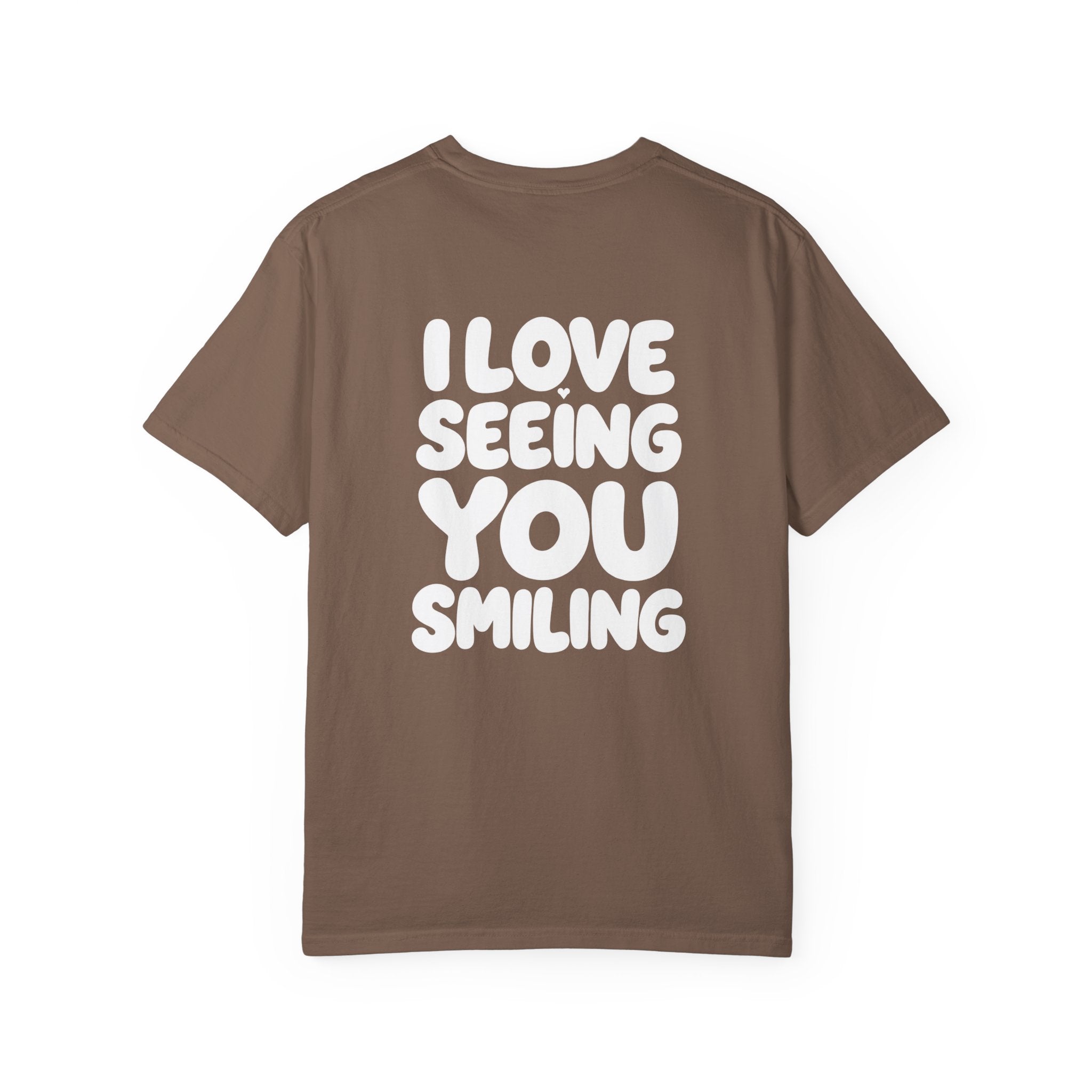 Hi Lovely Human — Inspirational Garment-Dyed Adult T-Shirt