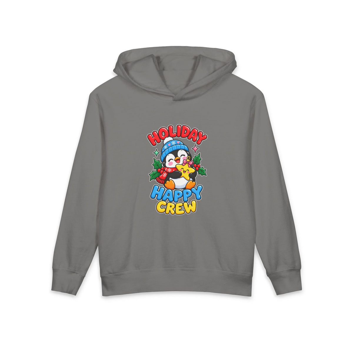 Christmas Happy Crew Youth Hoodie