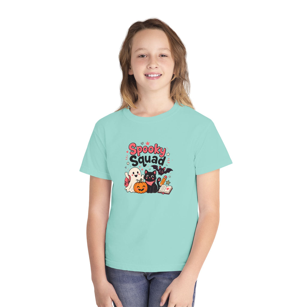 Spooky Squad Youth Retro Tee 🎃👻