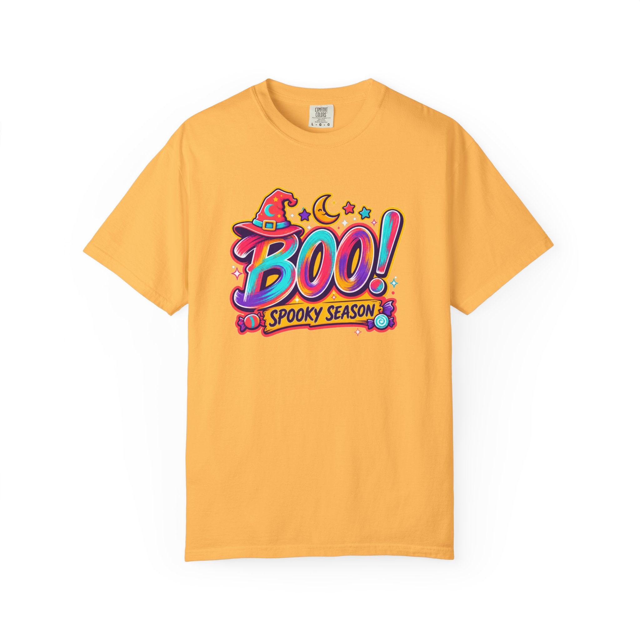 BOO! Spooky Season Heavyweight Tee 🎃✨