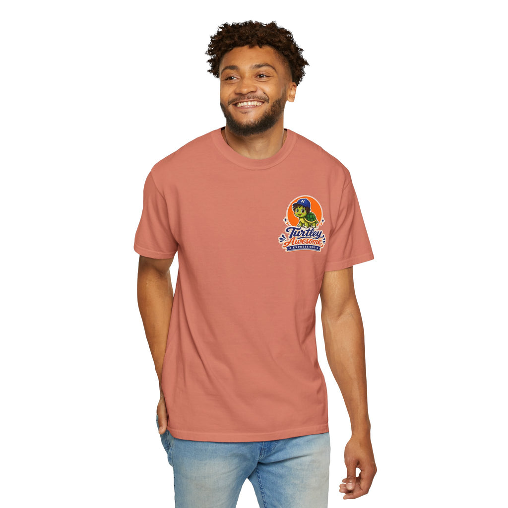"Turtley Awesome" Turtle Graphic Tee