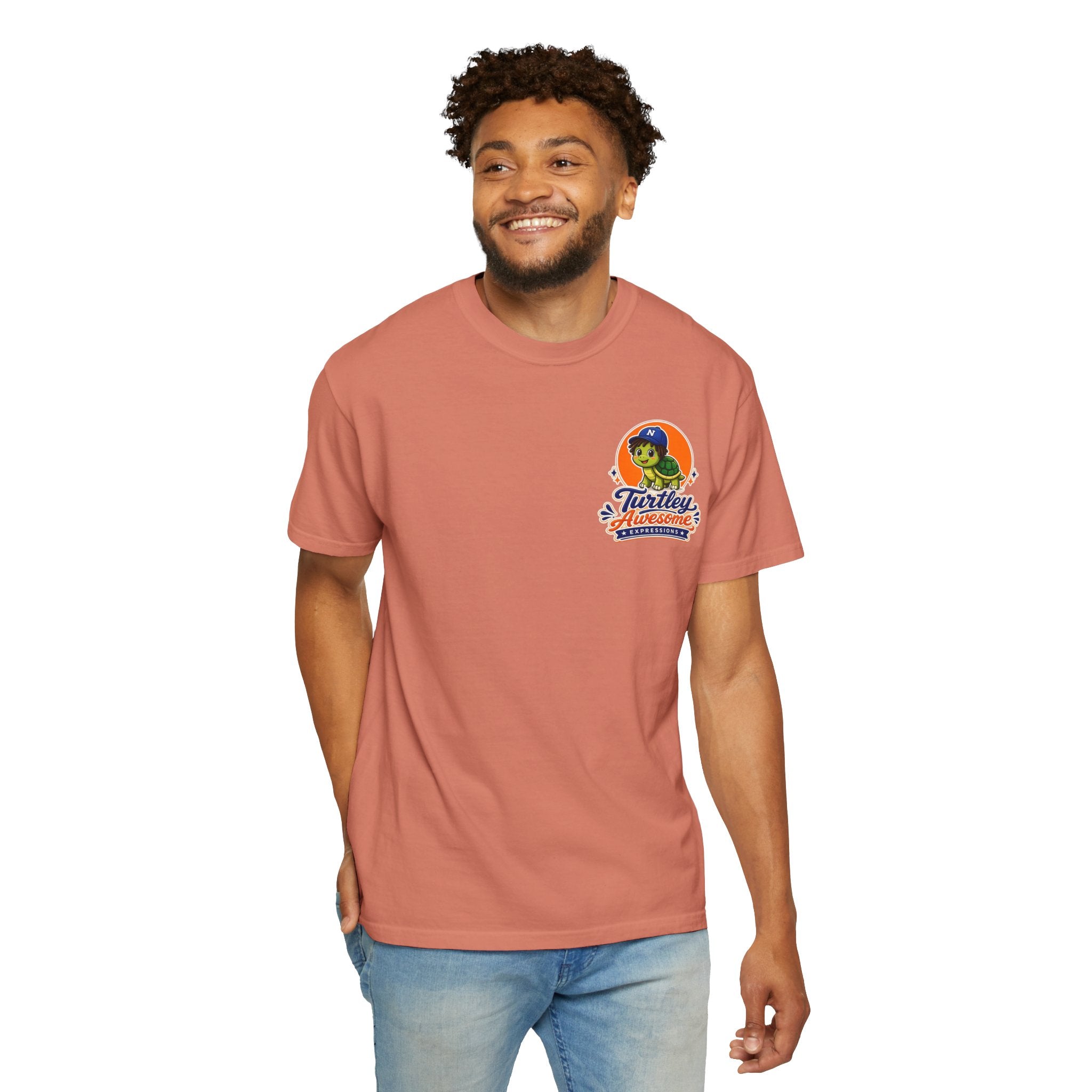"Turtley Awesome" Turtle Graphic Tee