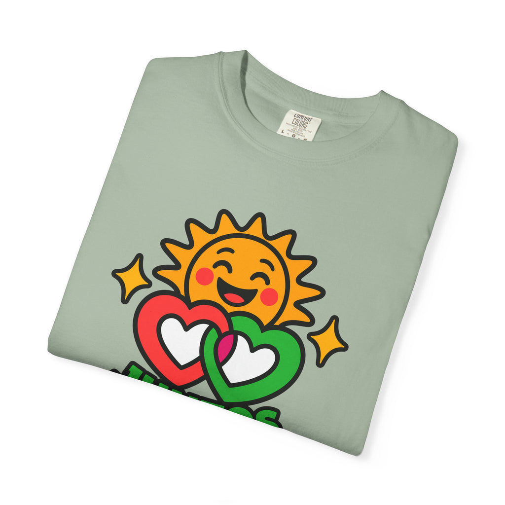 Juntos Brillamos Latino Heritage Heavyweight Tee ☀️❤️