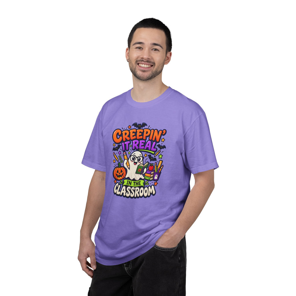 Creepin' It Real in the Classroom Halloween T-Shirt
