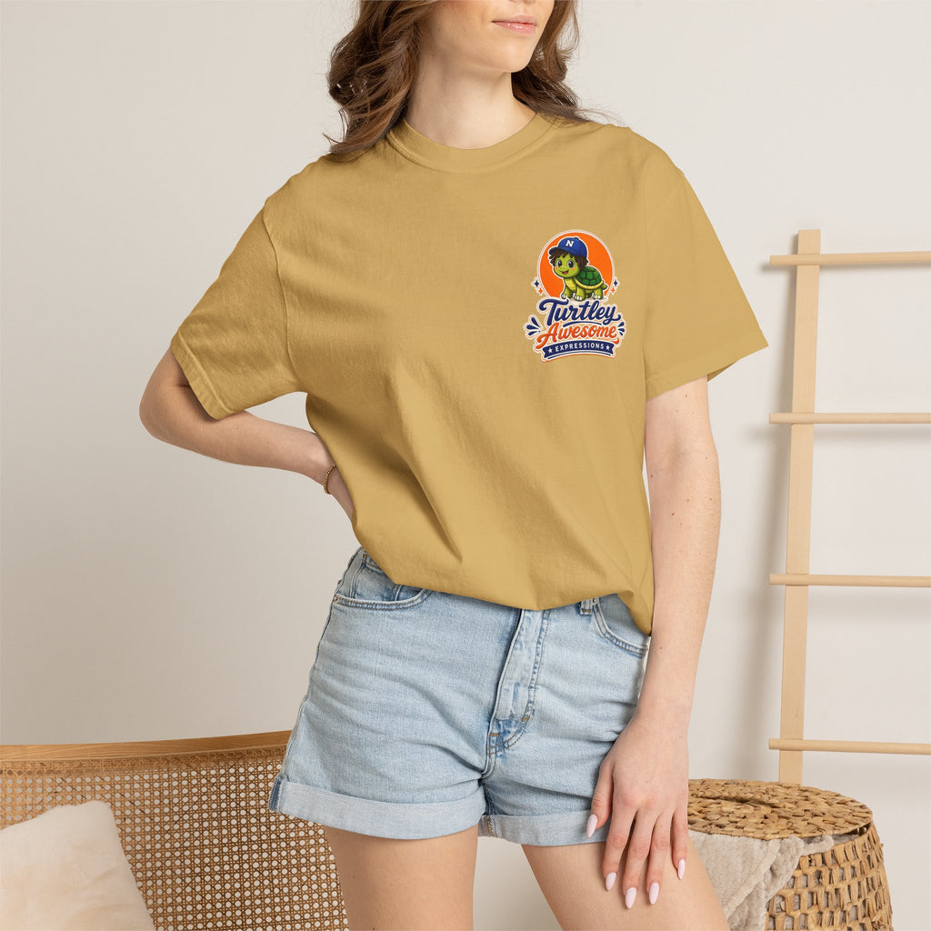 "Turtley Awesome" Turtle Graphic Tee