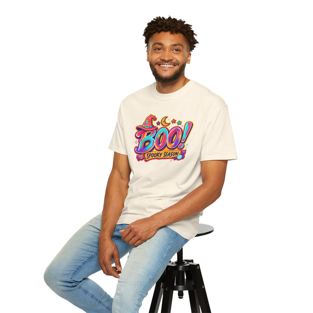 BOO! Spooky Season Heavyweight Tee 🎃✨