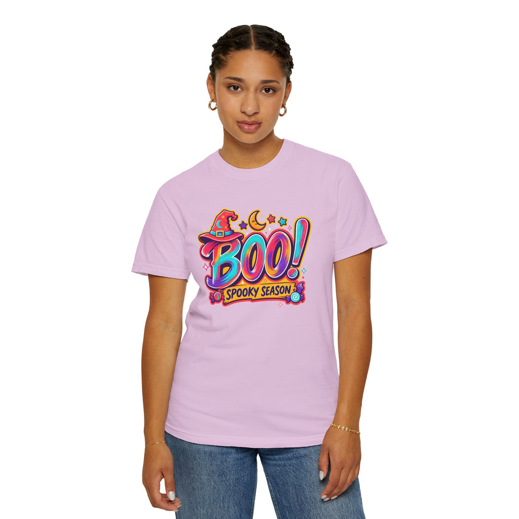 BOO! Spooky Season Heavyweight Tee 🎃✨