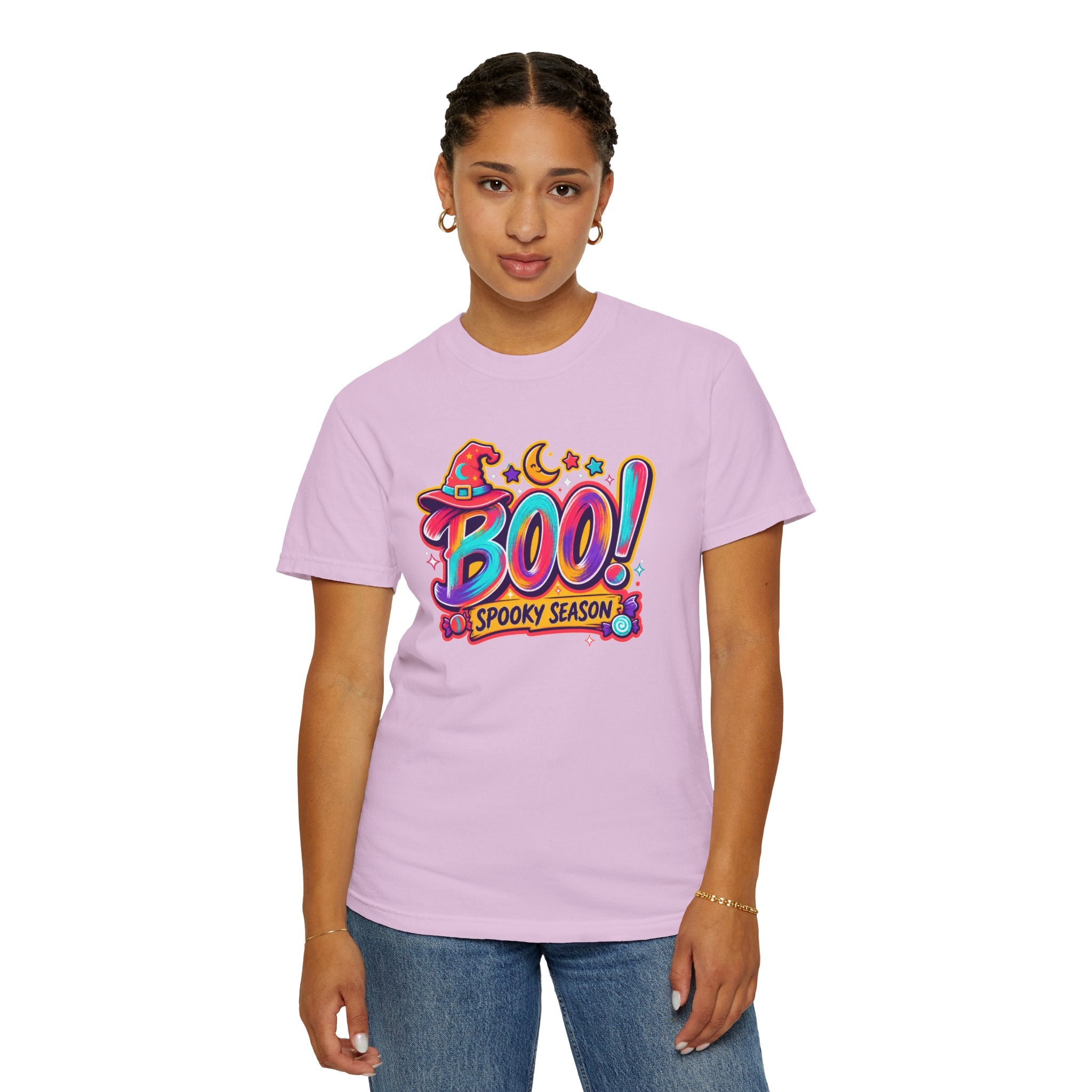 BOO! Spooky Season Heavyweight Tee 🎃✨