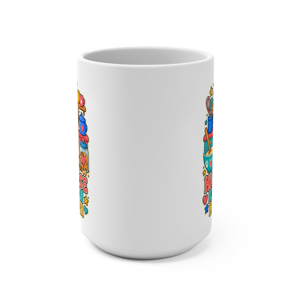 Havanese Kitchen Helper Mug - Cute Cooking Dog Coffee Cup - Colorful Havanese Mom, Dad and Pet Lover Gift