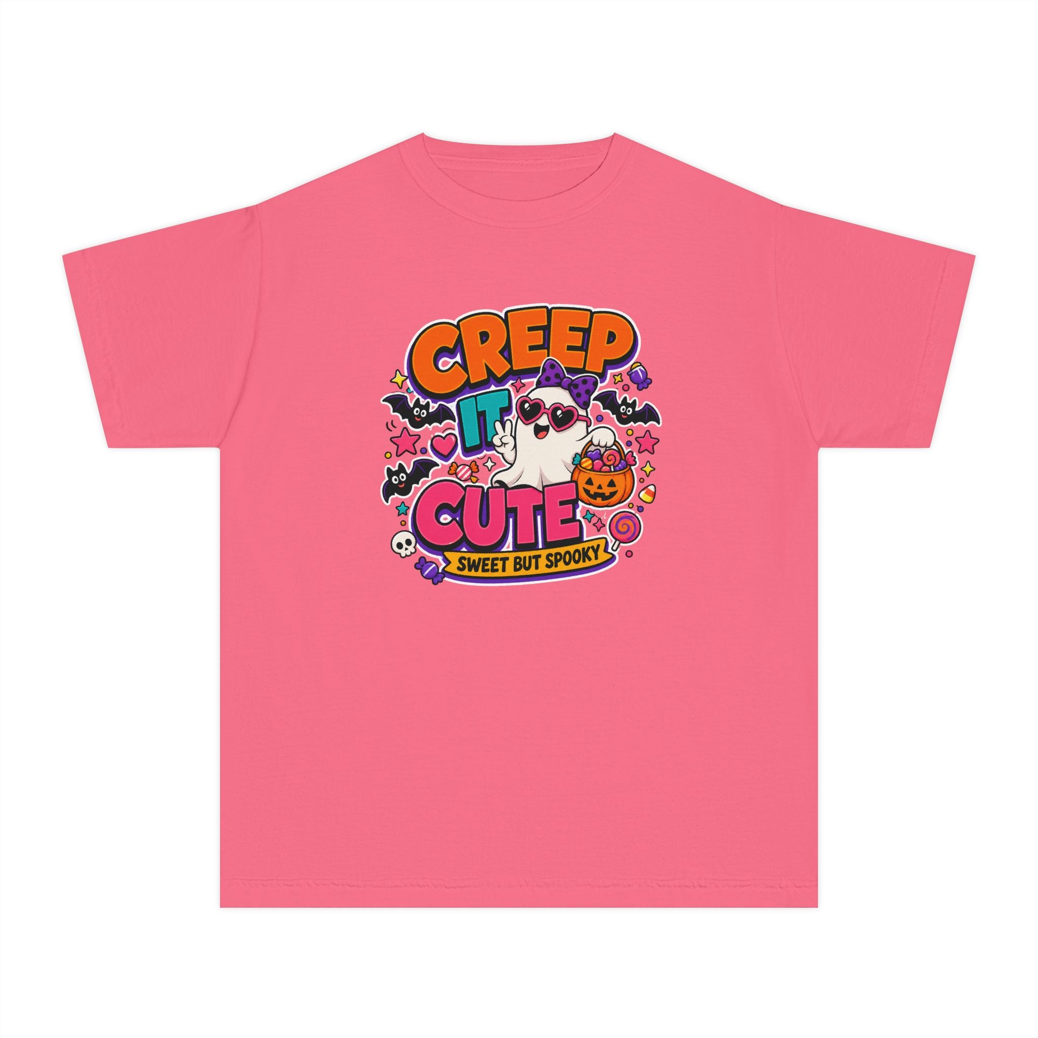 Creep It Cute Youth Halloween Tee 👻🍬