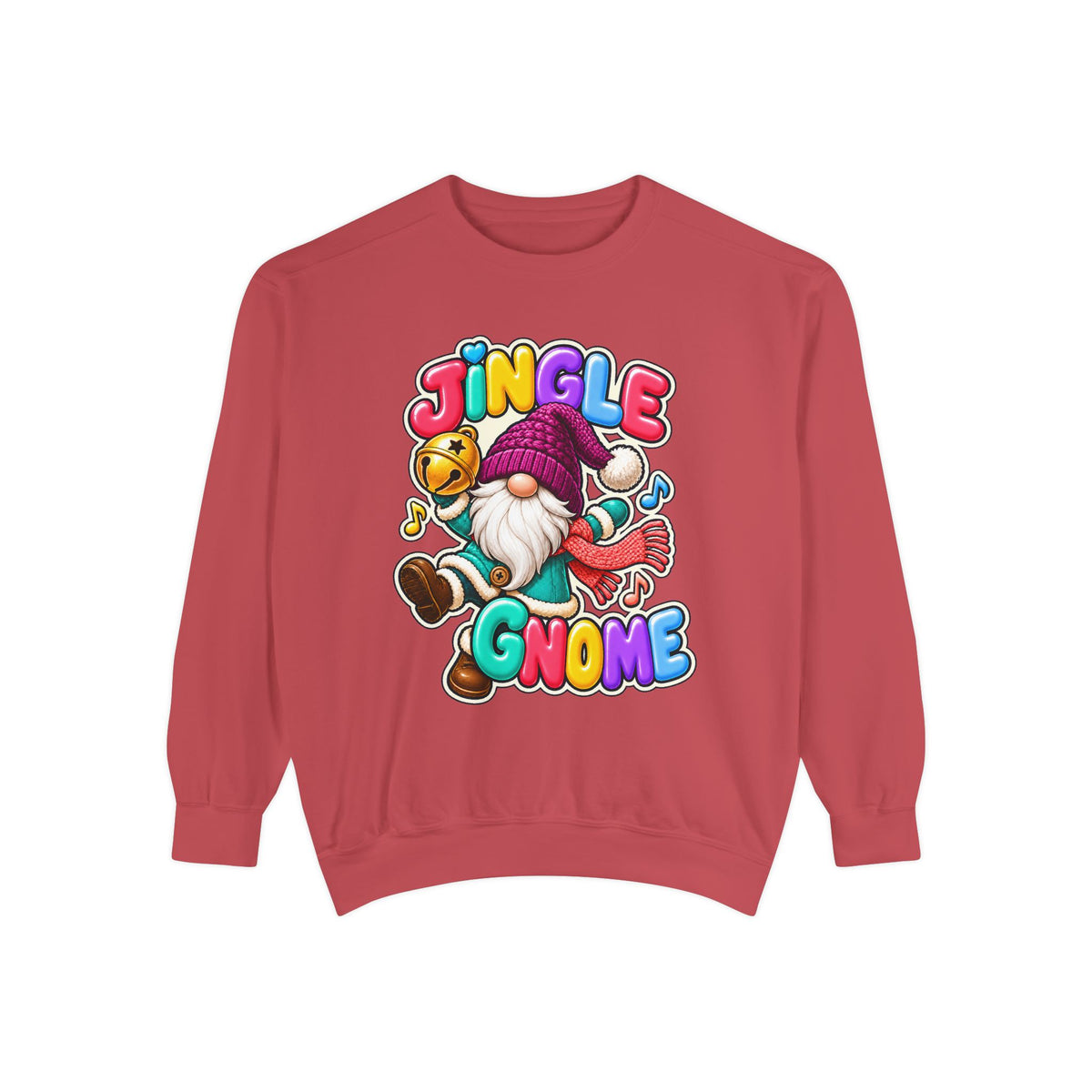 Jingle Gnome Christmas Sweatshirt 🔔🎶🧙‍♂️