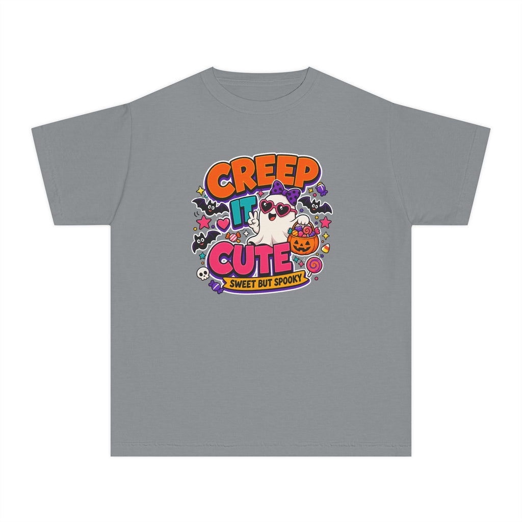 Creep It Cute Youth Halloween Tee 👻🍬
