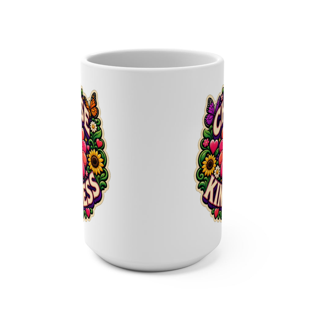 Choose Kindness Mug - Inspirational Coffee Cup - Positive Gift for Teachers, Students, Coworkers, Women and Everyday Encouragement